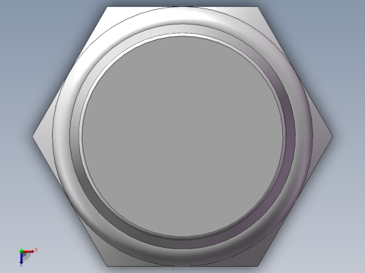 气动接头-消音器BSL02(2分)俯视缩略图