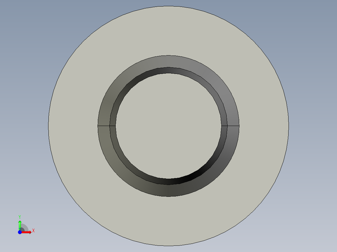 型材-BR S6 CORE SCREW KJN528593前视图