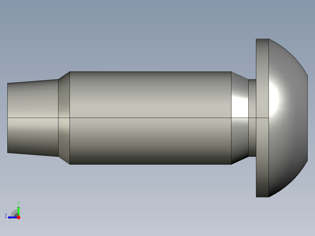 型材-BR S6 CORE SCREW KJN528593右视图
