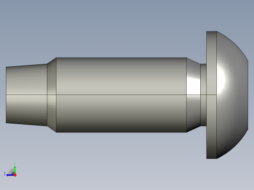 型材-BR S6 CORE SCREW KJN528593右视缩略图