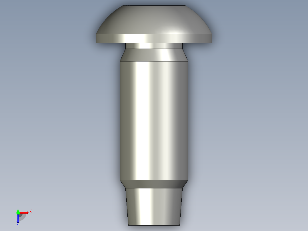 型材-BR S6 CORE SCREW KJN528593俯视图