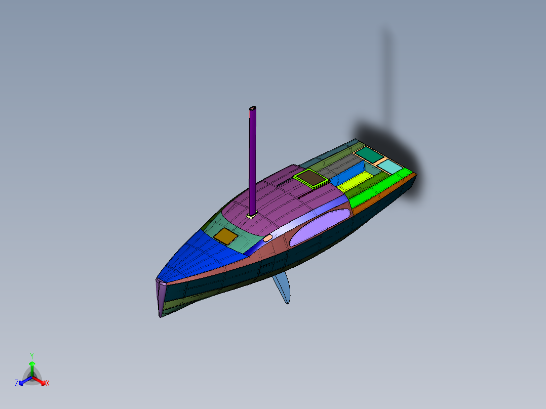 融合了经典现代科技的木制游艇