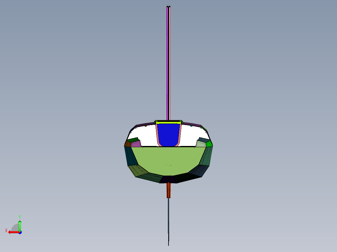 融合了经典现代科技的木制游艇后视图