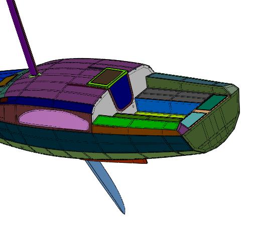 融合了经典现代科技的木制游艇