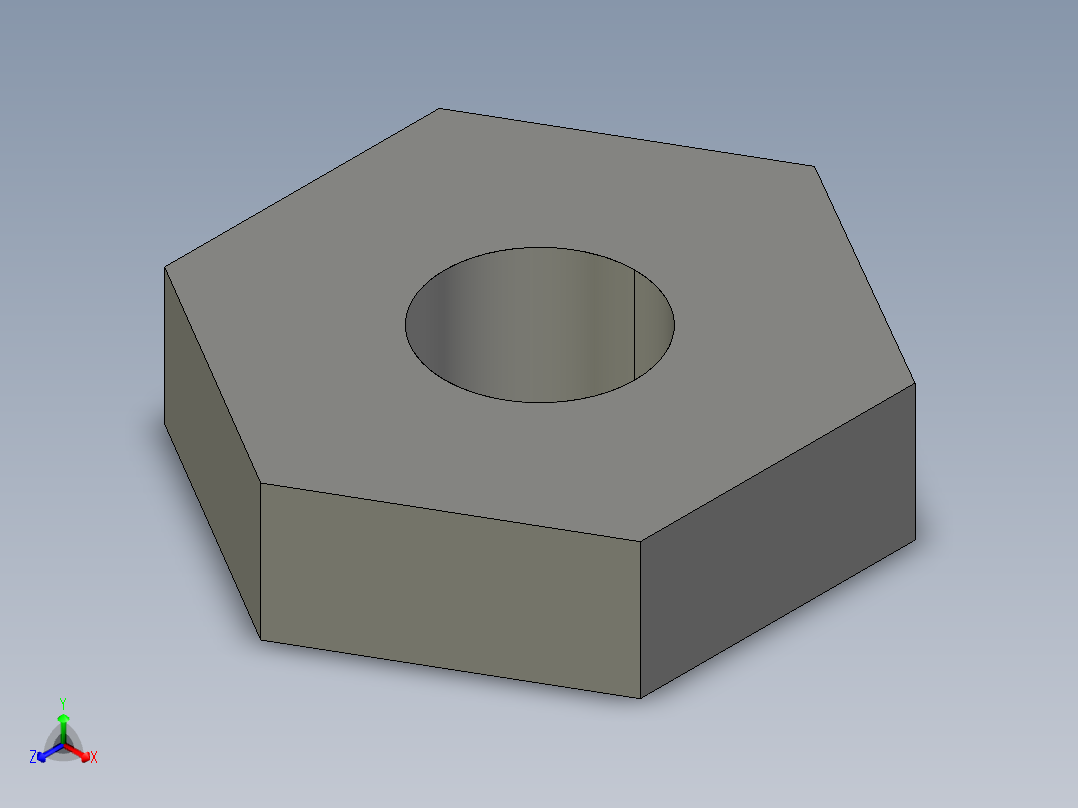 基恩士FU-83Cnut_kc图纸模型主视图
