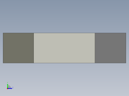 基恩士FU-83Cnut_kc图纸模型左视缩略图