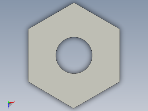 基恩士FU-83Cnut_kc图纸模型俯视缩略图