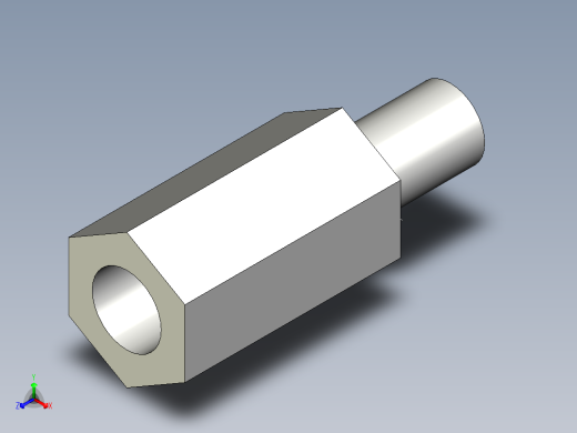 螺帽BJ610,611-3D多系列多零件图纸模型