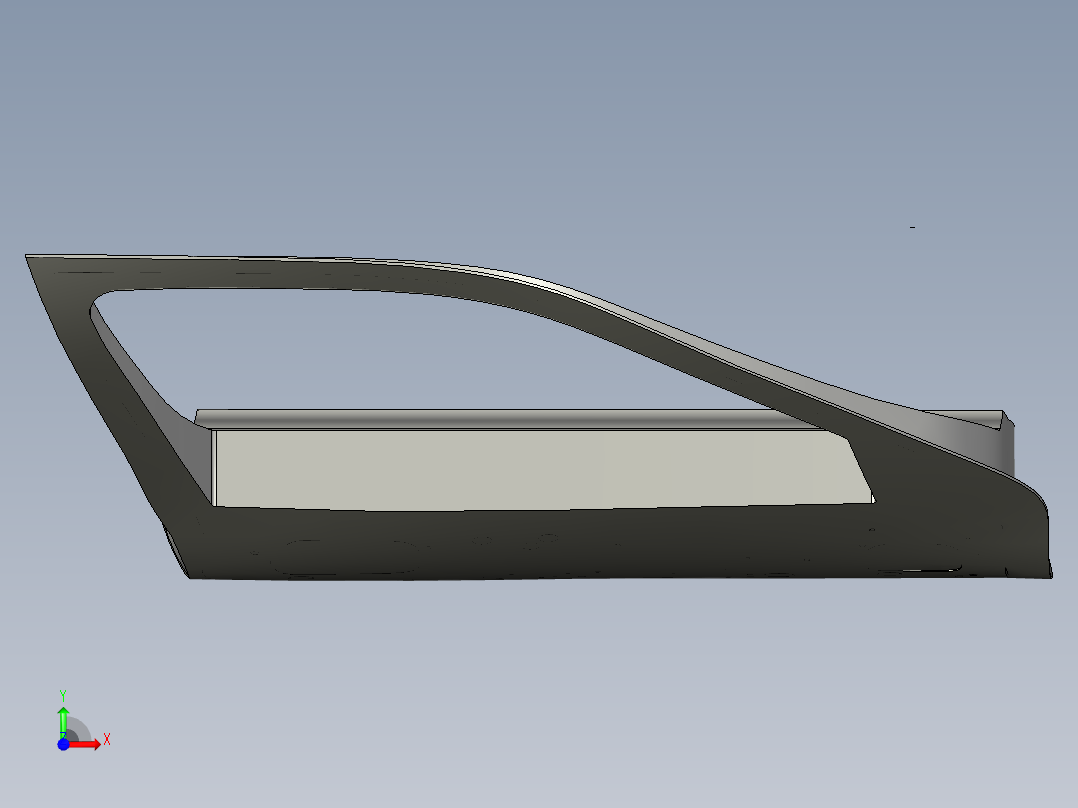车门 引擎盖 (3)前视图