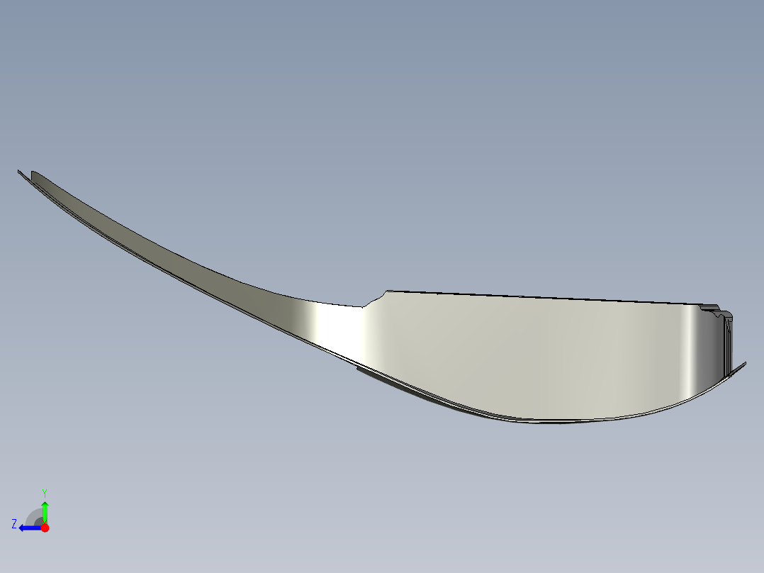 车门 引擎盖 (3)右视图