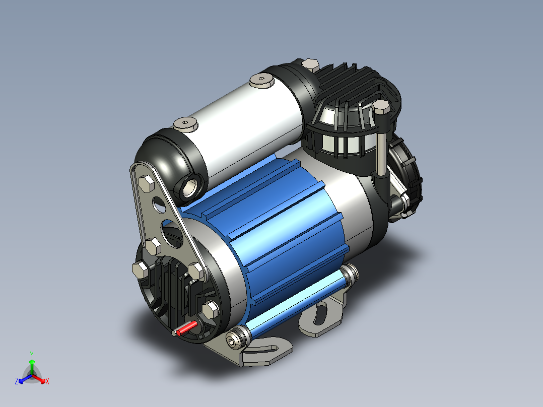 ARB CKMA12 汽车空调压缩机--stp