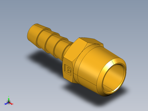 倒齿式工业管接头Hose Barb to Male Pipe 125HBL-5-6