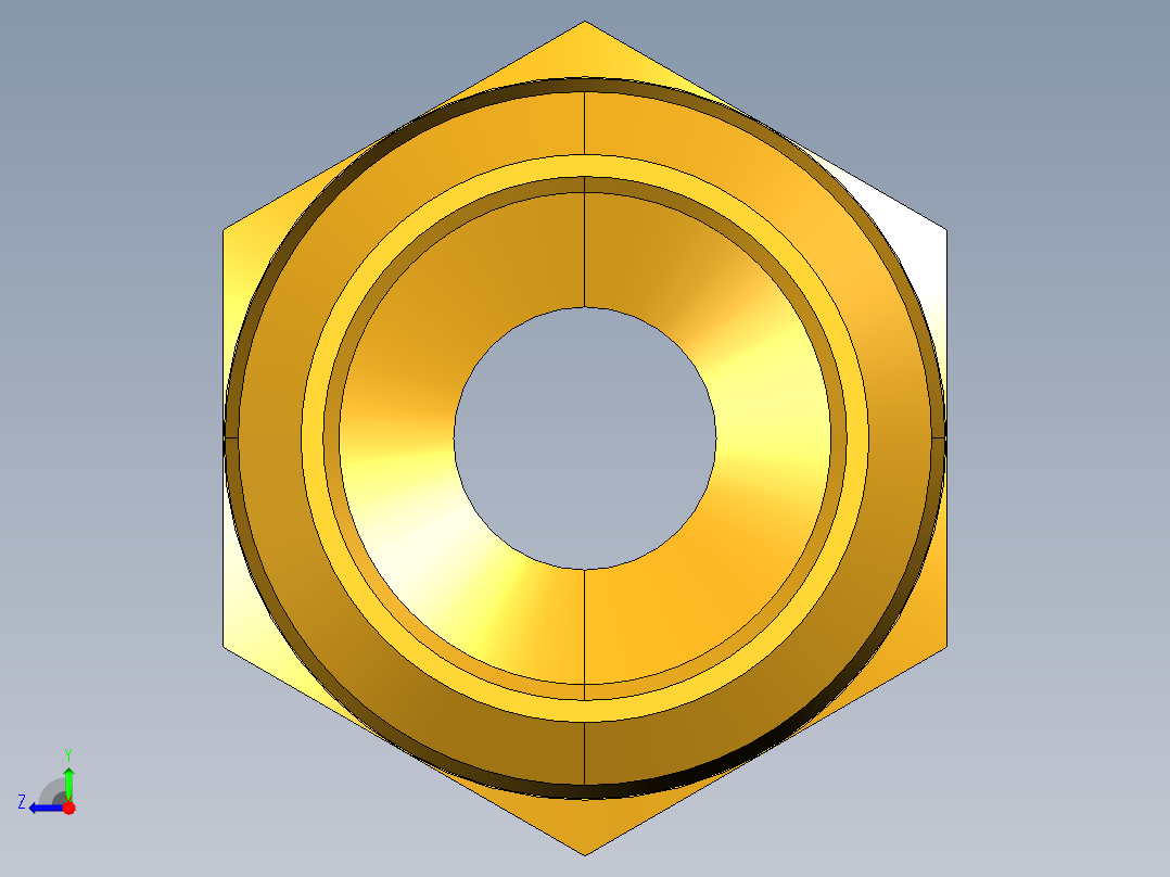 倒齿式工业管接头Hose Barb to Male Pipe 125HBL-5-6右视图