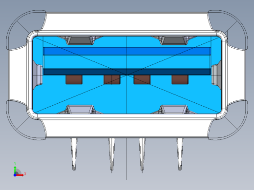 Usb 2.0接口前视缩略图
