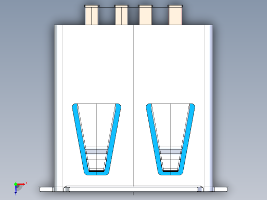Usb 2.0接口俯视缩略图