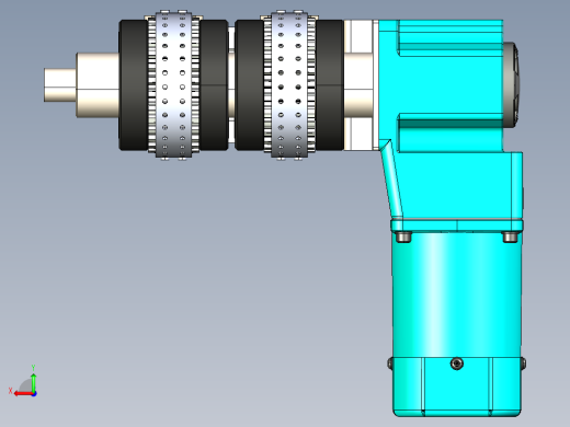 LE-XC4080-带工装左直连驱动输送线后视缩略图