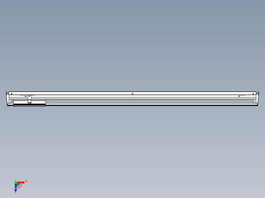 威洛博VL系列3d模型模组VL14S2Y-S1150俯视缩略图