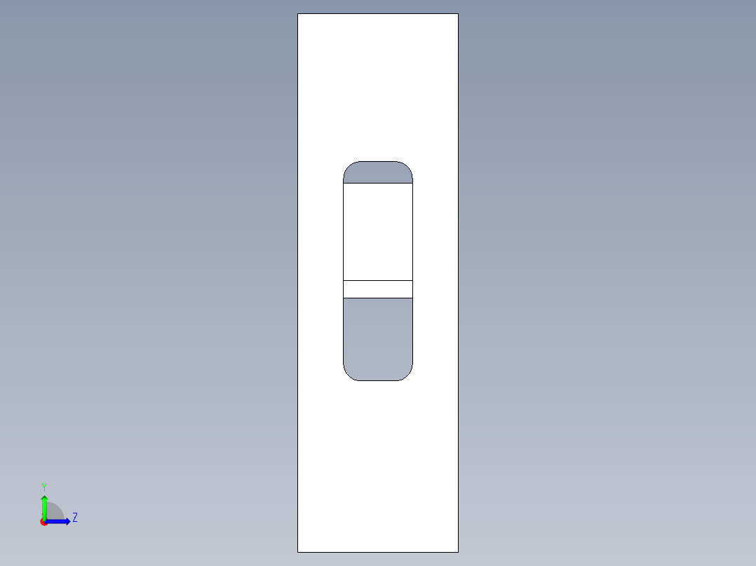 Hidrolik Pres（液压机）左视图