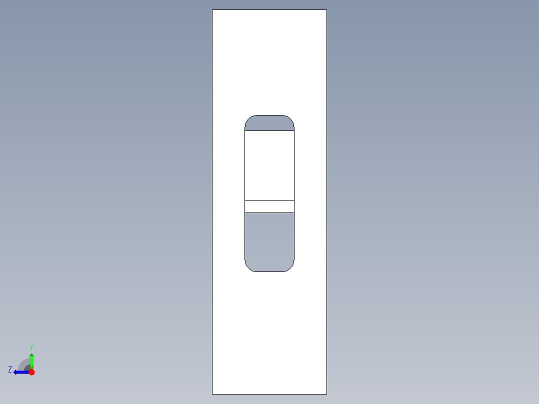 Hidrolik Pres（液压机）右视图