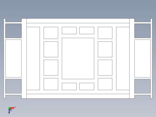 Hidrolik Pres（液压机）俯视缩略图