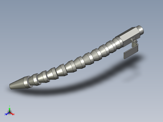 8分3球阀-8分3竹节管