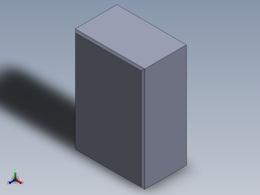 双传单正等轴测缩略图