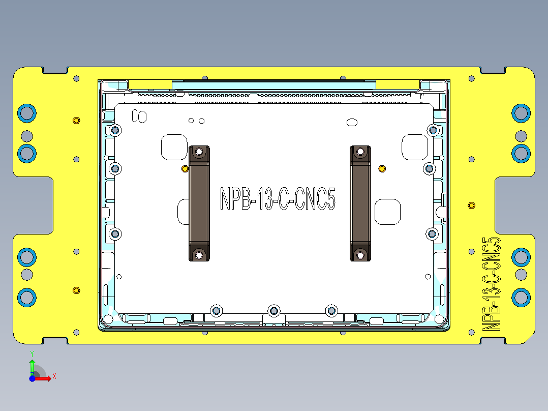 NPB-13-C-CNC5-1212前视图