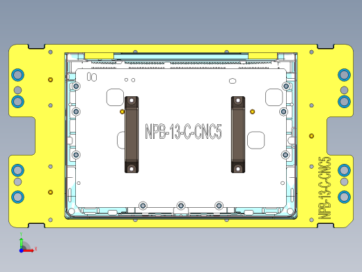 NPB-13-C-CNC5-1212前视缩略图