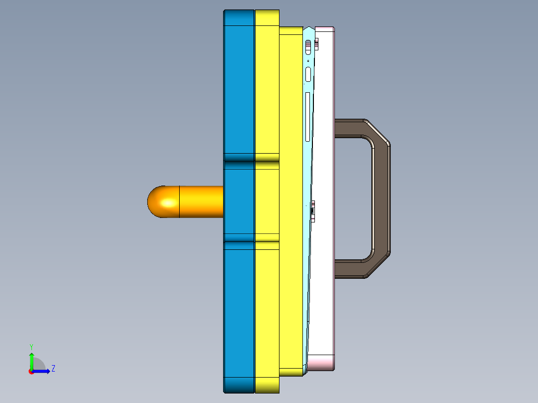 NPB-13-C-CNC5-1212左视图