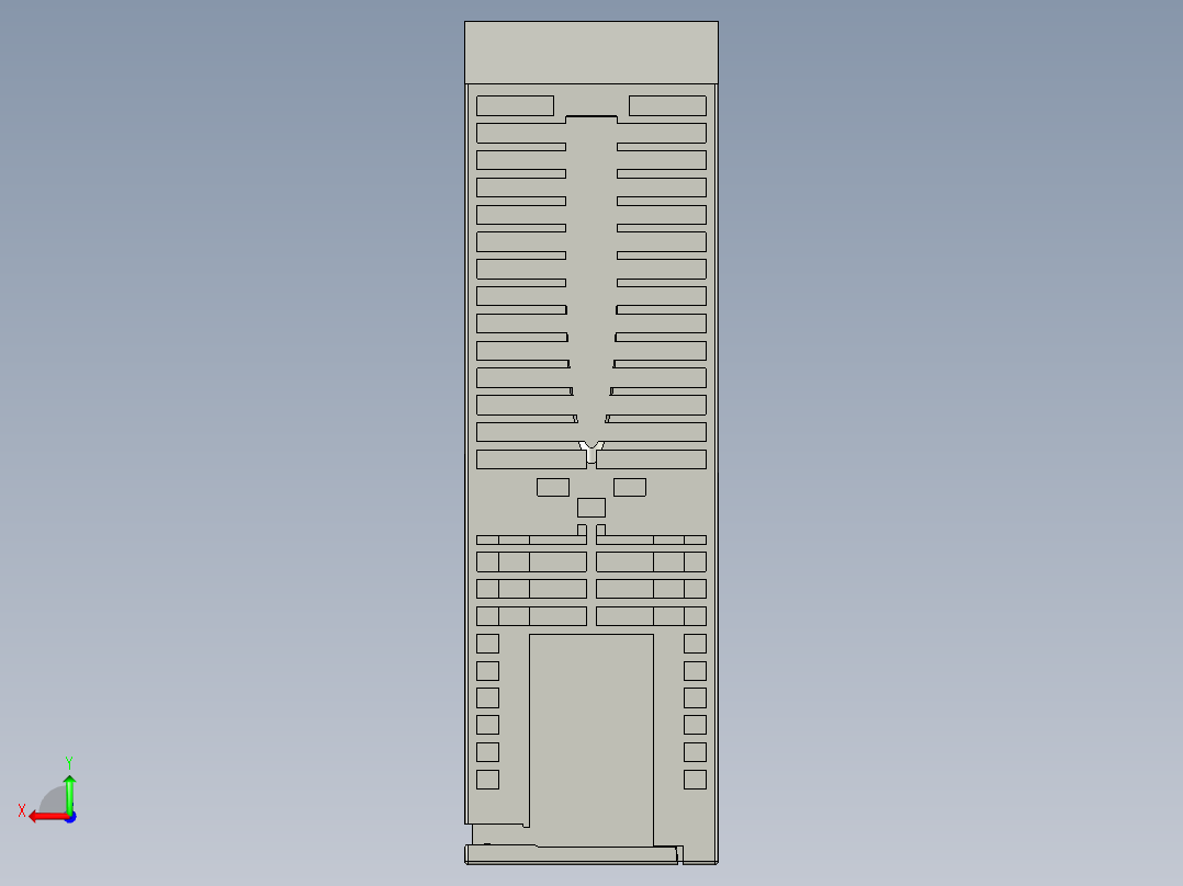 XG-E4AD2DA后视图
