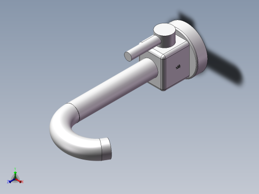 水龙头正等轴测缩略图