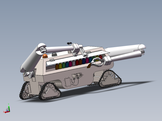 树木检测输液车