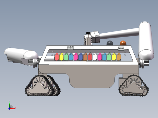 树木检测输液车前视缩略图