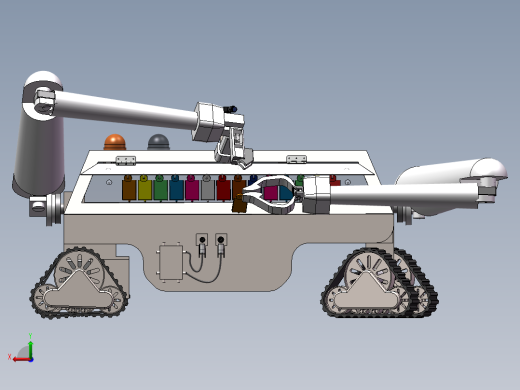 树木检测输液车后视缩略图