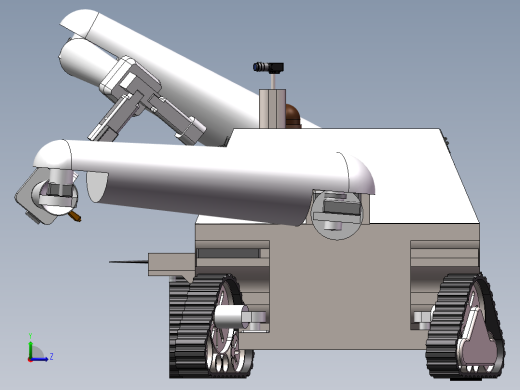 树木检测输液车左视缩略图