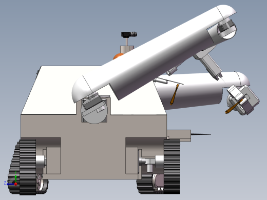 树木检测输液车右视缩略图