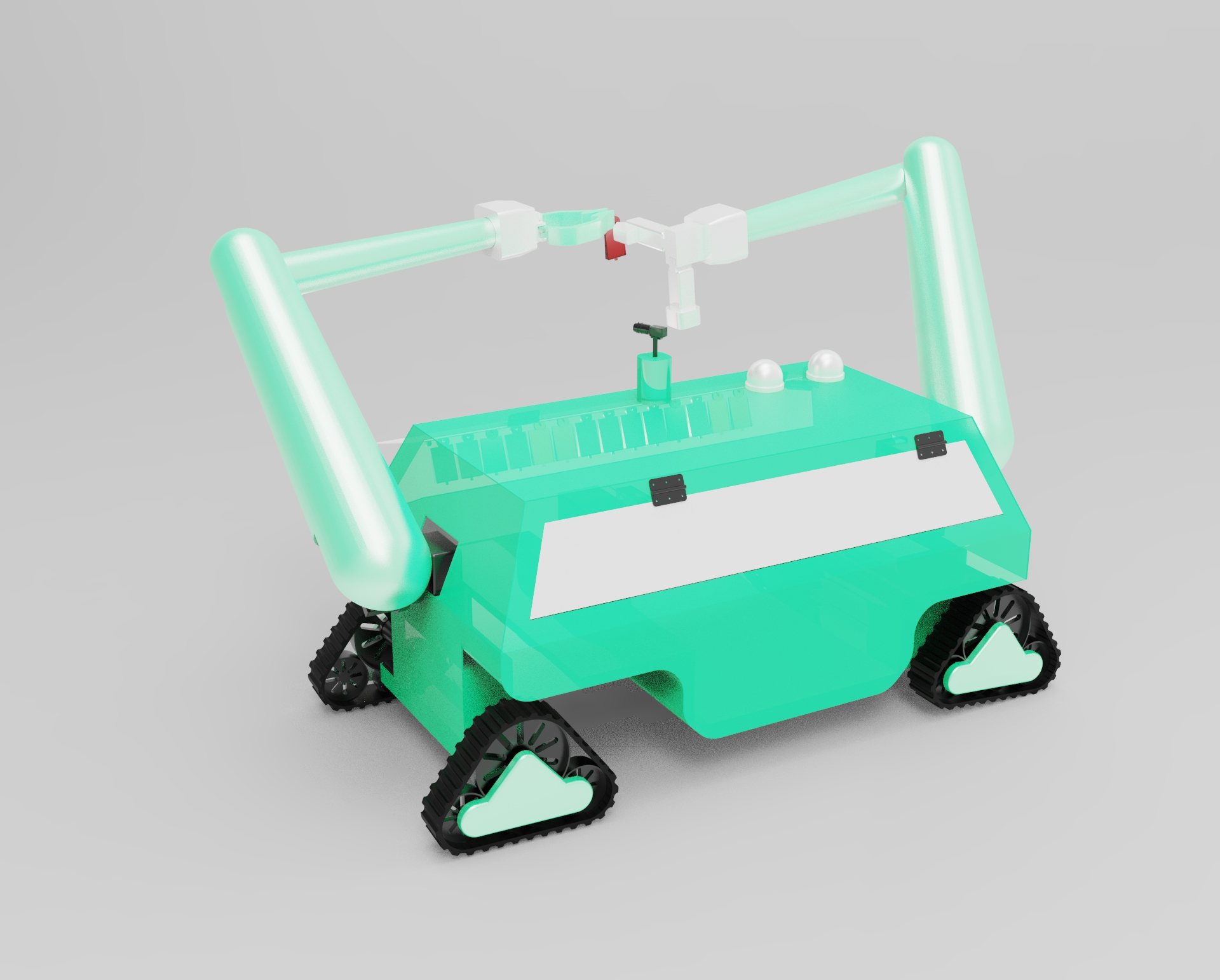 树木检测输液车