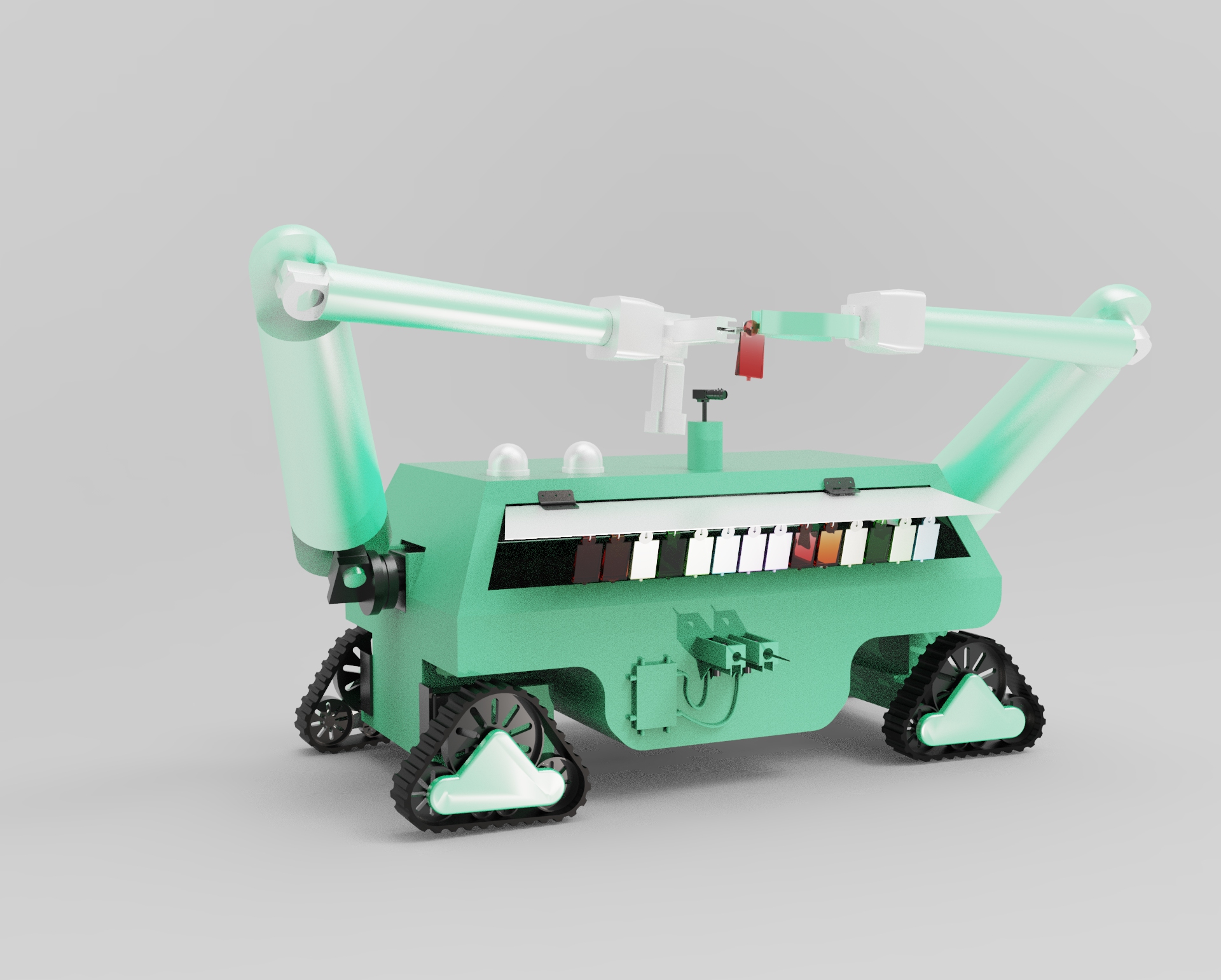 树木检测输液车