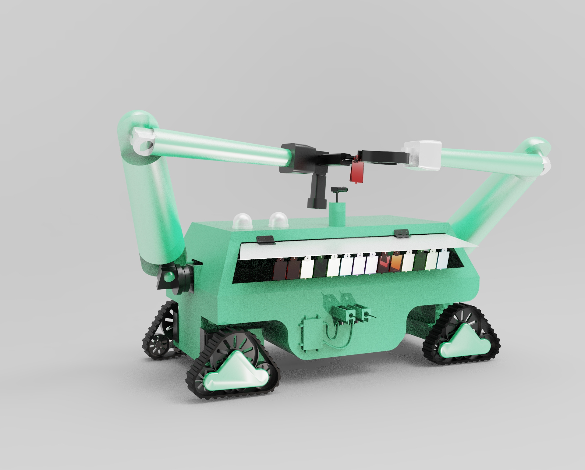 树木检测输液车