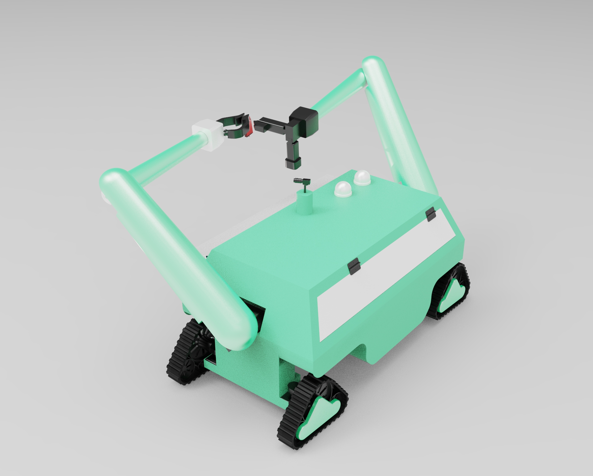 树木检测输液车