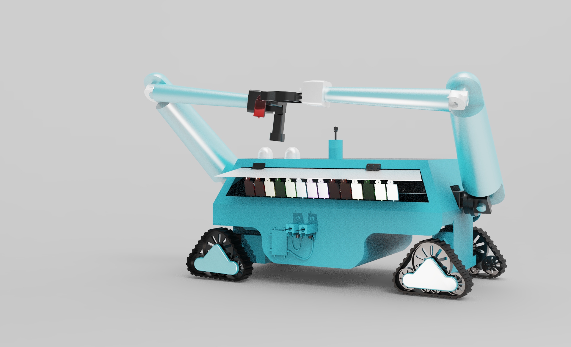 树木检测输液车