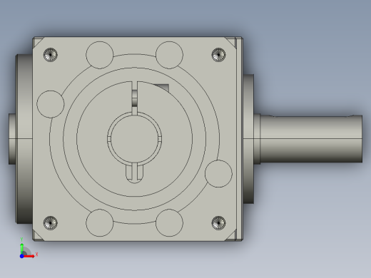 HZT170FC1-L2-(A)-S2-P2-(22-60-110-M8-145)前视缩略图