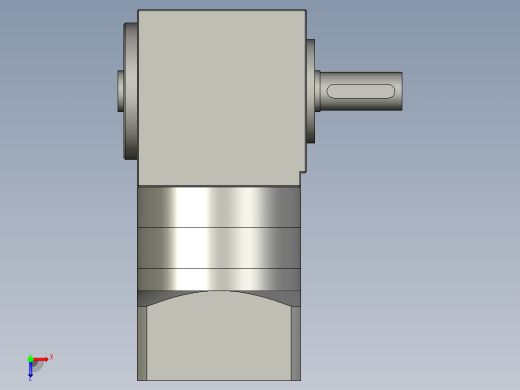 HZT170FC1-L2-(A)-S2-P2-(22-60-110-M8-145)俯视缩略图