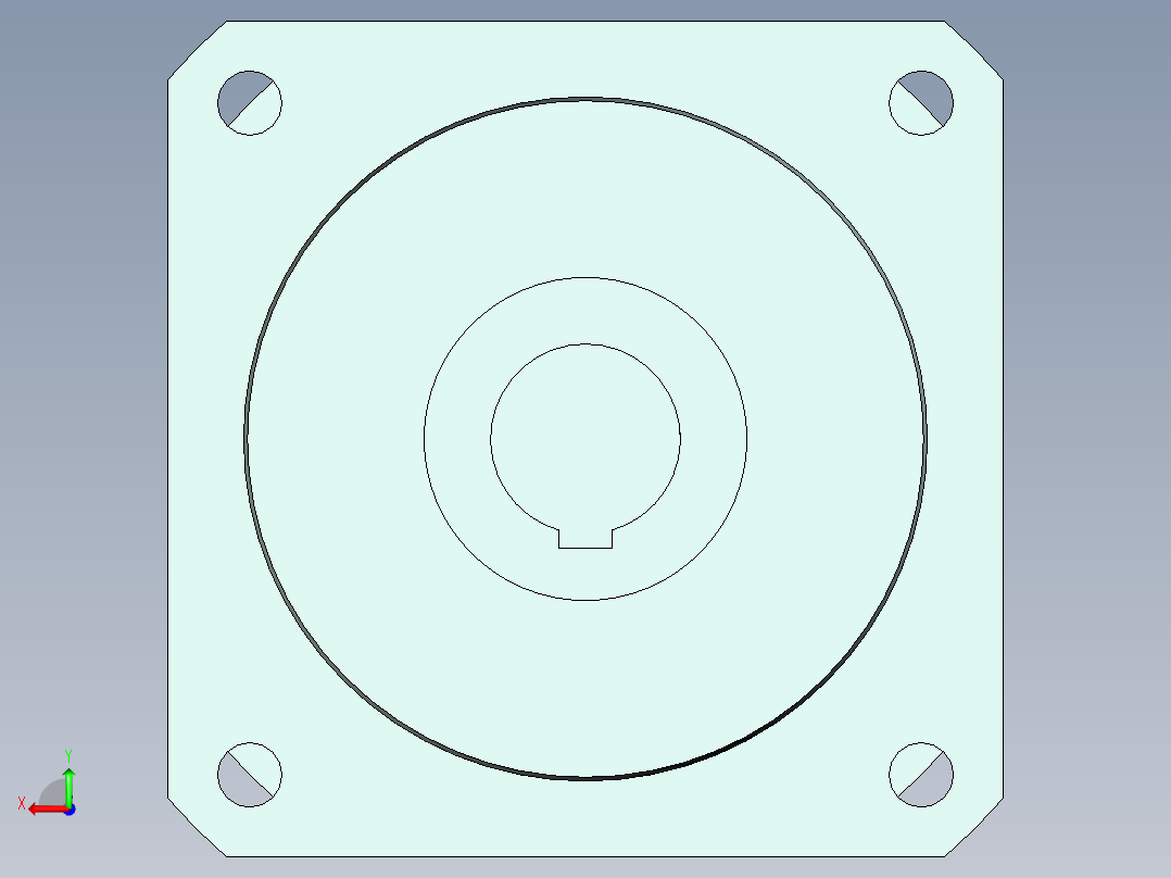 直齿孔PLX220-L3 42-114.3-200-M12.stp后视图