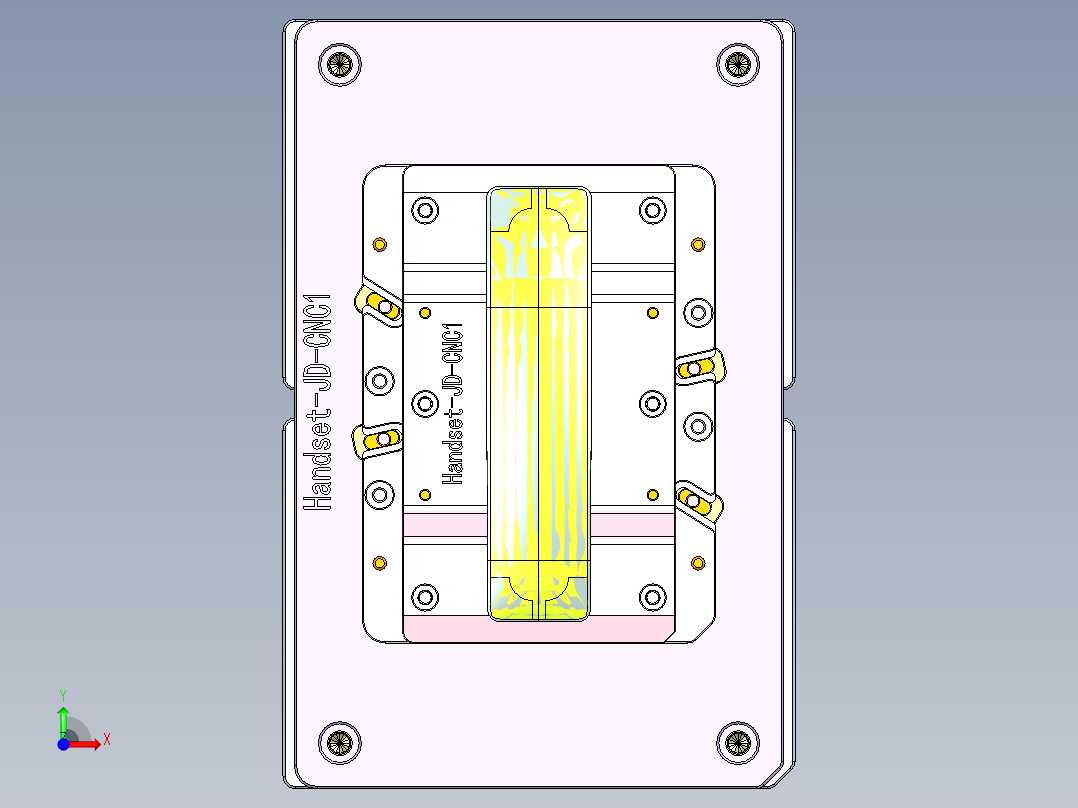 Handset-JD-CNC1-0701前视图
