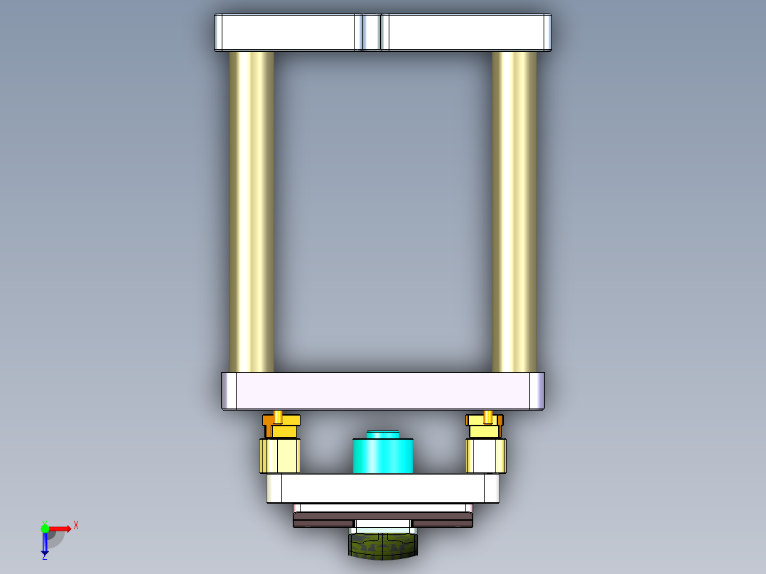 Handset-JD-CNC1-0701俯视图
