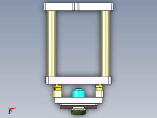 Handset-JD-CNC1-0701俯视缩略图