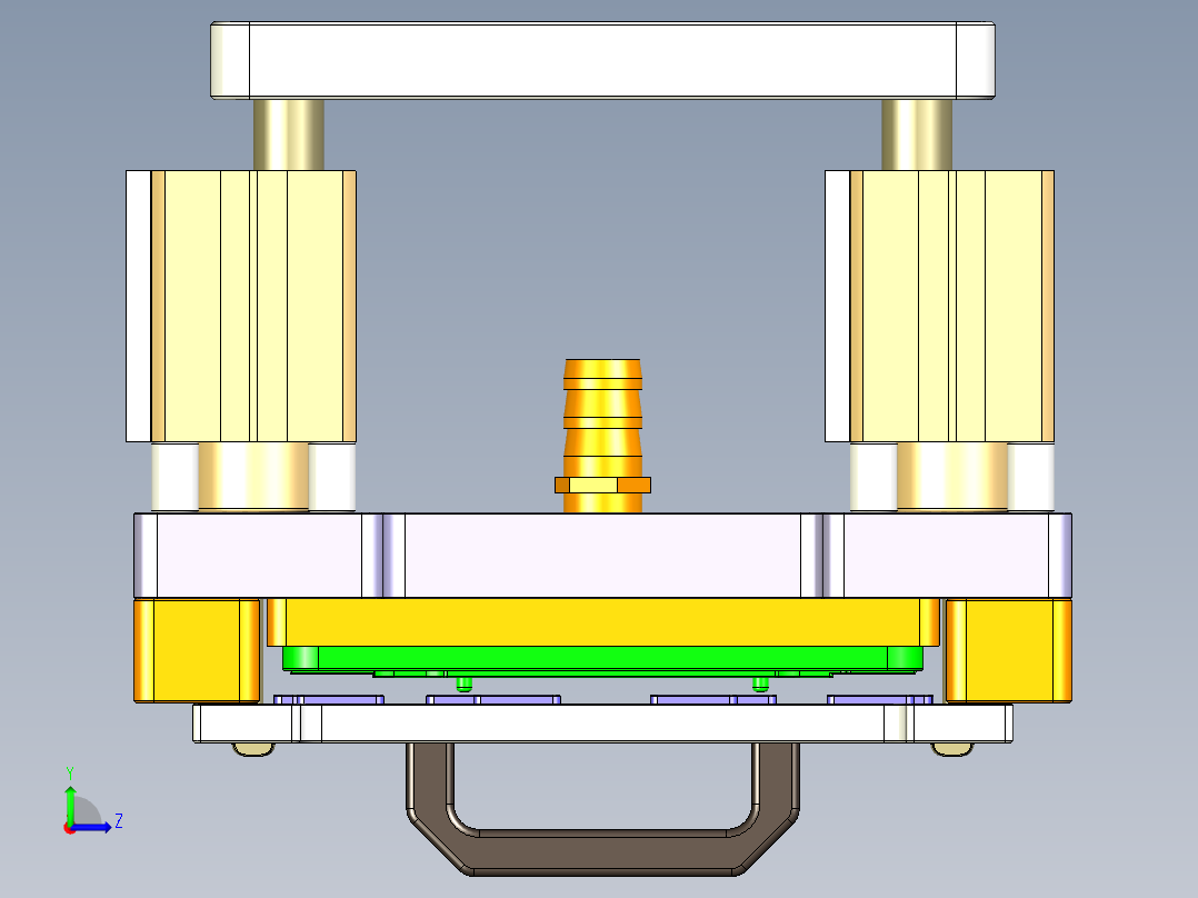 t500k-笔记本CNC工装夹具三维模型CNC5-2016-2-18左视图