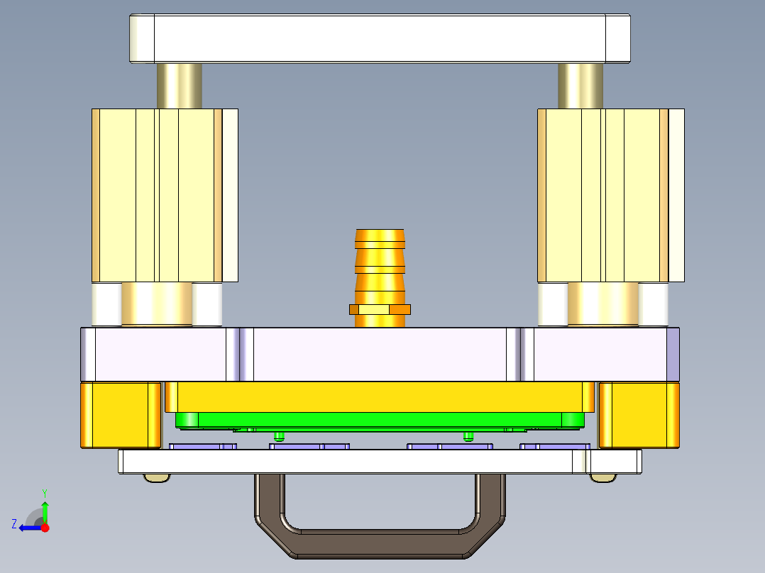 t500k-笔记本CNC工装夹具三维模型CNC5-2016-2-18右视图