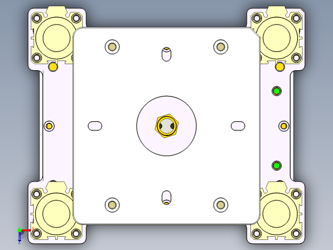 t500k-笔记本CNC工装夹具三维模型CNC5-2016-2-18俯视图
